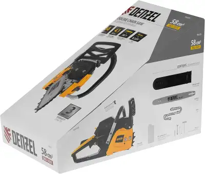 Бензопила Denzel DGS-5820 4.1л.с. дл.шины:20" (50cm) (95235)