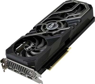 Видеокарта Palit NVIDIA nVidia GeForce RTX 3070Ti GAMINGPRO 8G 8Gb DDR6X PCI-E HDMI, 3DP