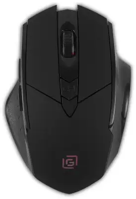 Мышь Оклик 780GW черный оптическая 3200dpi беспров. USB для ноутбука 6but (1903012)