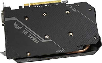 Видеокарта ASUS NVIDIA nVidia GeForce GTX 1650 TUF Gaming OC 4Gb DDR6 PCI-E DVI, HDMI, DP