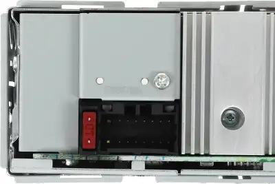 Автомагнитола Kenwood KMM-105 1DIN 4x50Вт USB 2.0 AUX 1 RDS