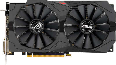 Видеокарта ASUS AMD Radeon RX 570 ROG STRIX GAMING 8Gb DDR5 PCI-E 2DVI, HDMI, DP