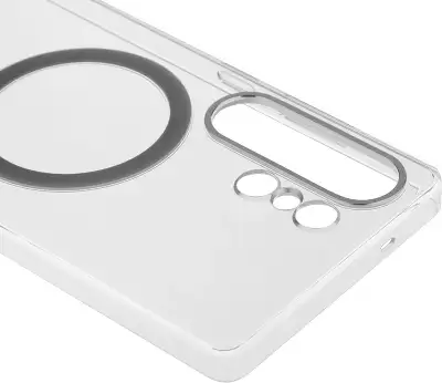 Чехол (клип-кейс) Samsung для Samsung Galaxy S25 Ultra MPP Clear Case S25 Ultra with MagSafe прозрачный (GP-FPS938SAATR)