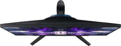 Монитор Samsung 27" Odyssey G3 S27AG320NI черный VA LED 1ms 16:9 HDMI полуматовая HAS Piv 3000:1 250cd 178гр/178гр 1920x1080 165Hz FreeSync Premium DP 4.8кг