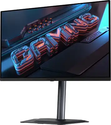 Монитор Gigabyte 27" MO27Q2 черный OLED LED 16:9 HDMI M/M матовая HAS Piv 1500000:1 250cd 178гр/178гр 2560x1440 240Hz FreeSync Premium Pro DP 2K USB 6.7кг