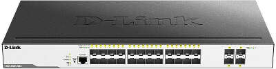 Коммутатор D-link DGS-3000-28XS, управляемый