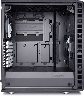 Корпус Fractal Design Define C черный без БП ATX