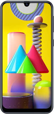 Смартфон Samsung SM-M315F Galaxy M31 128Гб Dual Sim LTE, чёрный (SM-M315FZKVSER)