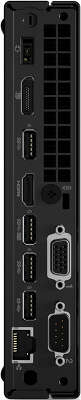 Компьютер Неттоп Lenovo ThinkCentre Tiny M70q i5 10400T/8/256 SSD/WF/BT/Kb+Mouse/W10Pro,черный