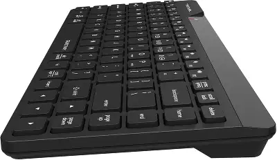 Клавиатура A4Tech Fstyler FBK22 AS черный USB беспроводная BT/Radio (FBK22 AS)