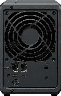 СХД настольное исполнение 2BAY NO HDD DS725+ SYNOLOGY