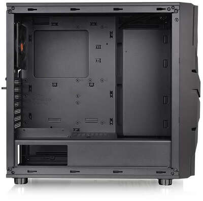 Корпус Thermaltake Commander C33 TG ARGB, черный, ATX, Без БП (CA-1N4-00M1WN-00)