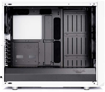 Корпус Fractal Design Meshify S2 TG Clear, белый, ATX, Без БП (FD-CA-MESH-S2-WT-TGC)