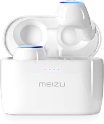 Беспроводные наушники Meizu POP TW50, Bluetooth®, белые