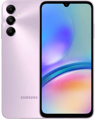 Смартфон Samsung SM-A057F Galaxy A05s 4/128Гб LTE, лаванда (SM-A057FLVVCAU)