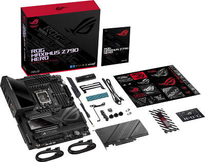 Материнская плата ATX LGA1700 ASUS ROG MAXIMUS Z790 HERO