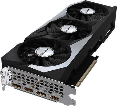 Видеокарта GIGABYTE NVIDIA nVidia GeForce RTX 3060Ti GAMING OC 8Gb DDR6 PCI-E 2HDMI, 2DP
