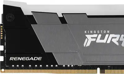 Память DDR4 8GB 3600MHz Kingston KF436C16RB2A/8 Fury Renegade RGB RTL Gaming PC4-28800 CL16 DIMM 288-pin 1.35В dual rank с радиатором Ret