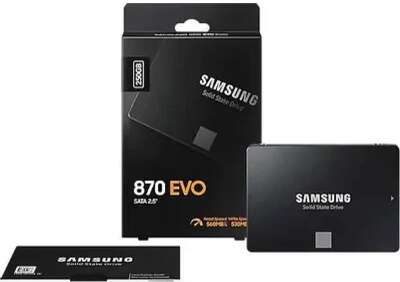 Samsung SSD 250Gb 870 EVO MZ-77E250BW