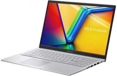 Ноутбук 15.6" IPS FHD ASUS X1504VA-BQ895 silver (Core 5 120U/16Gb/512Gb SSD/VGA int/noOS) (90NB13Y2-M00880)