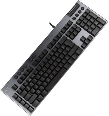 Клавиатура USB Logitech G G815 Carbon Tactile Switch (920-008991)