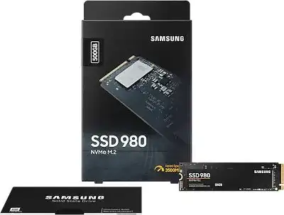 Накопитель SSD Samsung PCIe 3.0 x4 500GB MZ-V8V500BW 980 M.2 2280