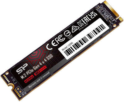 Твердотельный накопитель M.2 NVMe 1Tb Silicon Power UD90 [SP01KGBP44UD9005] (SSD)