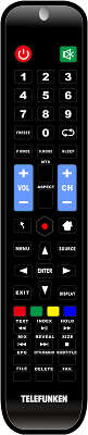 Телевизор 43" Telefunken TF-LED43S94T2S FHD HDMIx3, USBx2