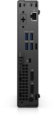 Компьютер Неттоп Dell OptiPlex 7090 Micro i7 10700T/16/512 SSD/R RX 640 4G/WF/BT/Kb+Mouse/W10Pro,черный