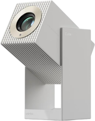 Портативный проектор Wanbo Projector Cube 2 Pro (Android 11, 1G + 8G, 1080P, 500 ANSl, белый, WPC024)