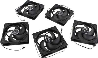 Набор из 5 вентиляторов Arctic P14 Value Pack, 140мм, 1700rpm, 22.5 дБ, 3-pin, 5шт