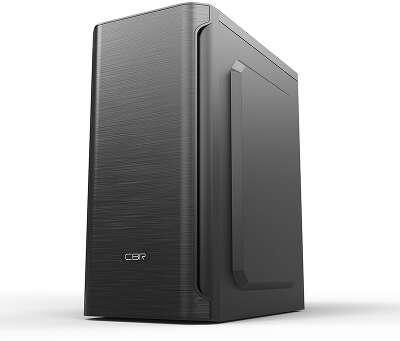 Корпус CBR MX10, черный, mATX, Без БП (PCC-MATX-MX10-WPSU)