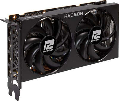 Видеокарта PowerColor AMD Radeon RX 6600 XT Fighter 8Gb DDR6 PCI-E HDMI, 3DP