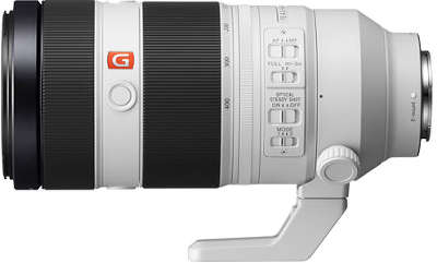 Объектив Sony FE 100-400 мм f/4.5-5.6 STF GM OSS G Master [SEL-100400GM]