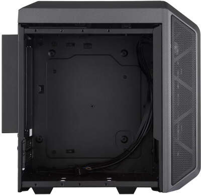 Корпус Cooler Master MasterCase H100, черный, mini-ITX, Без БП (MCM-H100-KANN-S00)