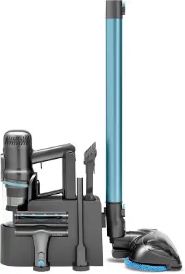 Пылесос моющий Puppyoo T12 Home Rinse 415Вт серый