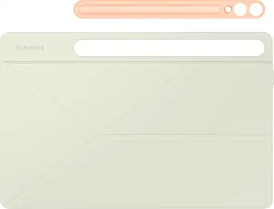 Чехол Samsung для Samsung Galaxy Tab S9+/S9 FE+/S10+ Smart Book Cover поликарбонат/полиуретан оранжевый (EF-BX810POEGRU)