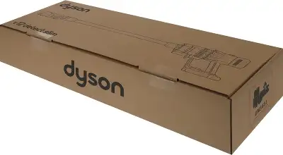 Пылесос Dyson SV46 V12 Detect Slim Absolute 545Вт золотистый/серебристый