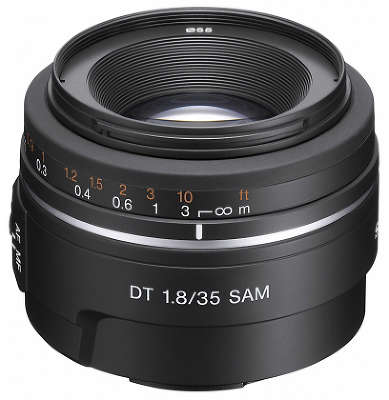 Объектив Sony 35 мм f/1.8 (SAL-35F18)