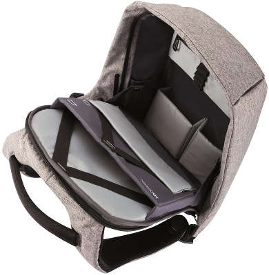 Рюкзак для ноутбука до 15" XD Design Bobby, серый [Р705.542]