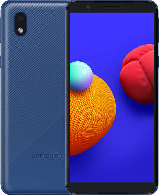 Смартфон Samsung SM-A013F Galaxy A01 Core Dual Sim, синий (SM-A013FZBDSER)