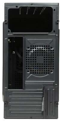 Корпус Eurocase Filum T05, черный, mATX, Без БП (Filum T05)