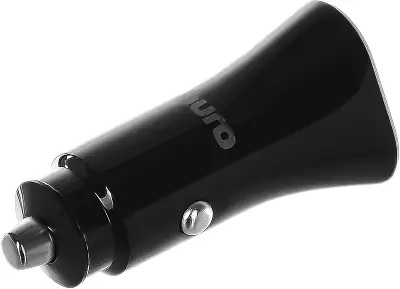 Автомобильное зар./устр. Buro BUCL1 18W 3A (QC) USB-A универсальное черный (BUCL18P100BK)