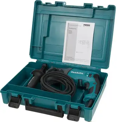 Перфоратор Makita HR2470 патрон:SDS-plus уд.:2.4Дж 780Вт (кейс в комплекте)