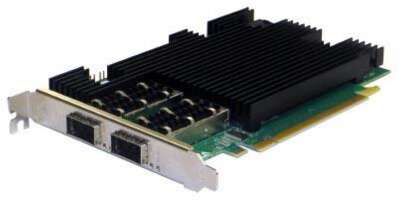 Сетевой адаптер Silicom PE31640G2QI71-QX4 Dual Port Fiber 40GBE PCIe G3 X16 Server Adapter