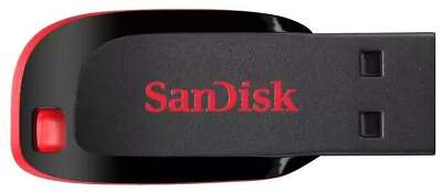 Флеш-накопитель SanDisk Cruzer Blade USB flash drive 16 GB USB 2.0. Цвет: черный