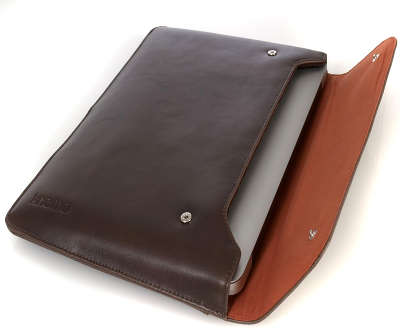 Кожаный чехол Knomo для MacBook Air 13'', коричневый [KN-14-070-BRN]