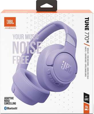Наушники беспроводные JBL Tune 770NC, фиолетовые [JBLT770NCPUR]
