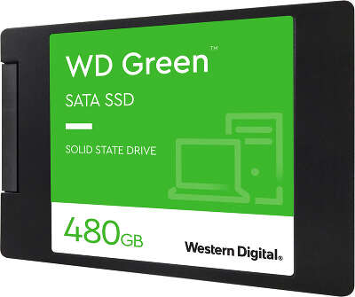 WD Green 480GB (WDS480G3G0A)