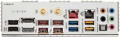Материнская плата ATX LGA1200 GIGABYTE W480 VISION D